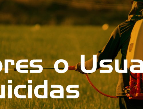 Aplicadores o Usuarios de Plaguicidas